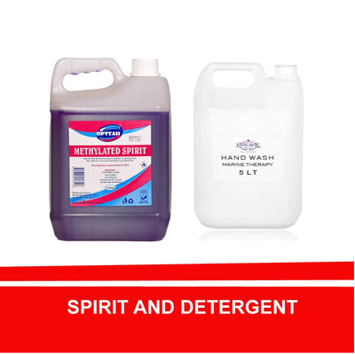 Spirit & Detergents