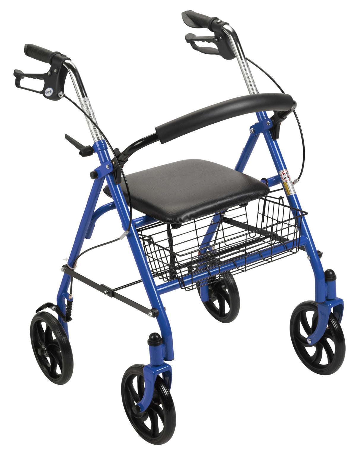 Rollator Walker with Basket