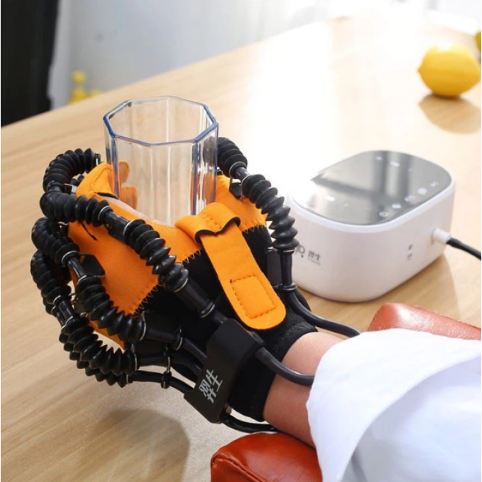 Robotic Finger Trainer-Double Arm