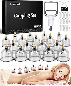 18 pcs Cupping Therapy Equipment
