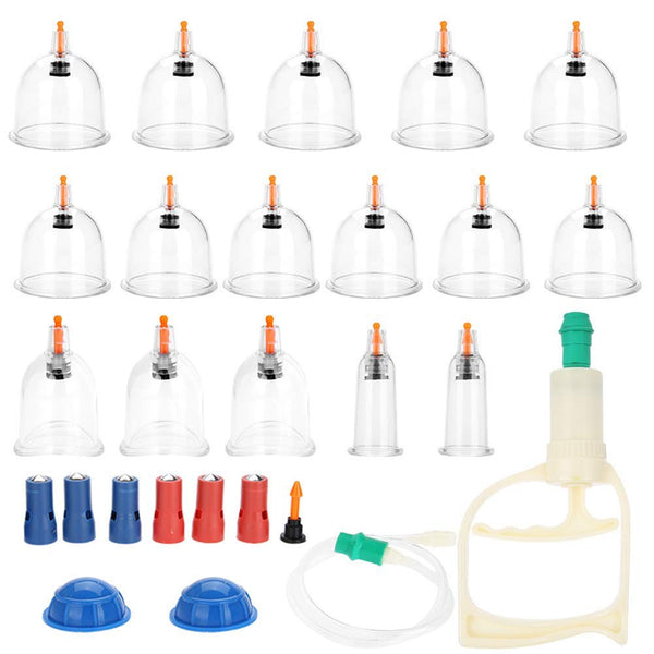 18 pcs Cupping Therapy Equipment