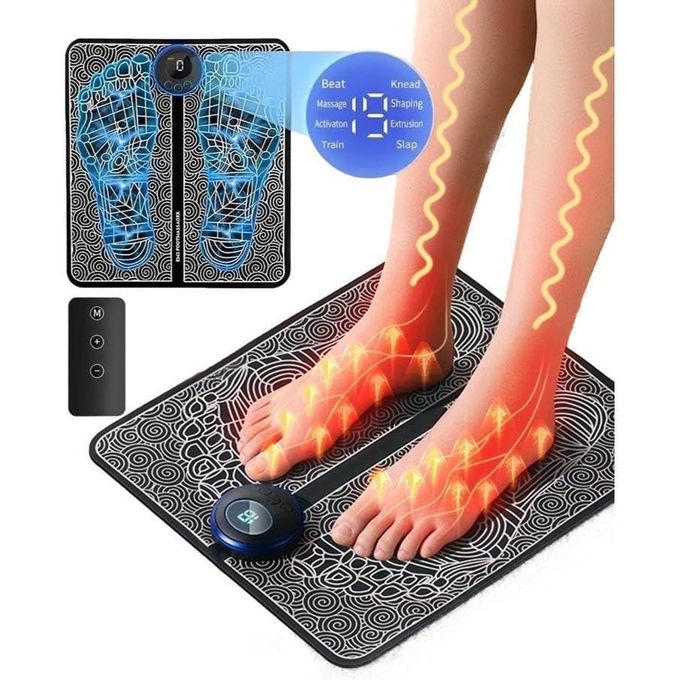 Wireless & Rechargeable EMS Foot Massager