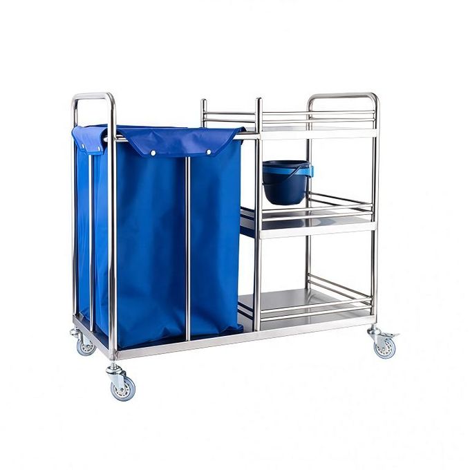 Linen Trolley with shelves