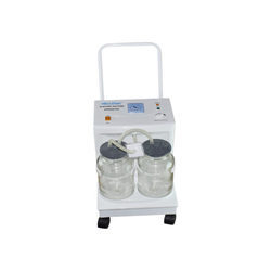 Double Bottle Suction Machine