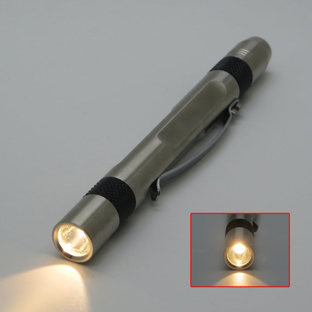 Rechargeable Pen Torch
