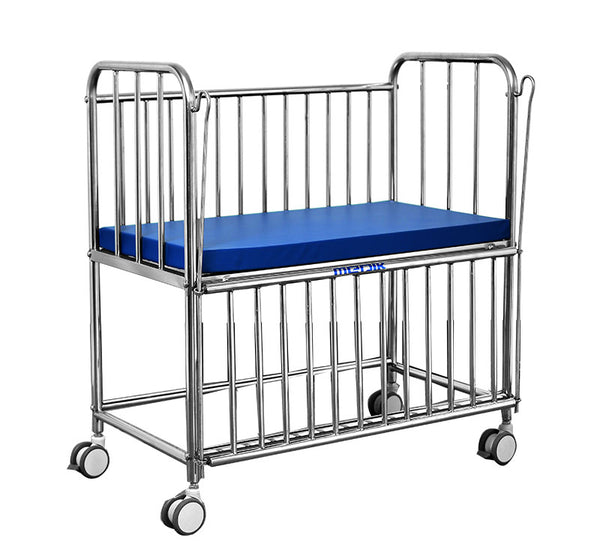 Baby Cot Stainless