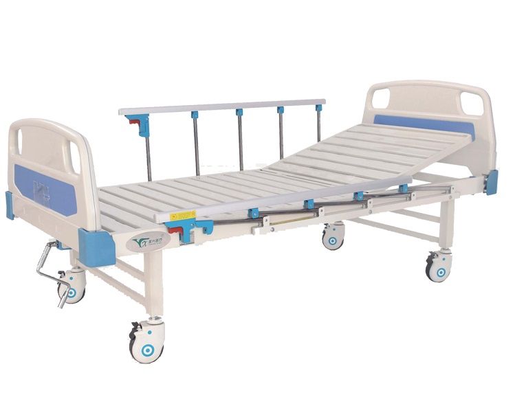 Single Crank Hospital Bed