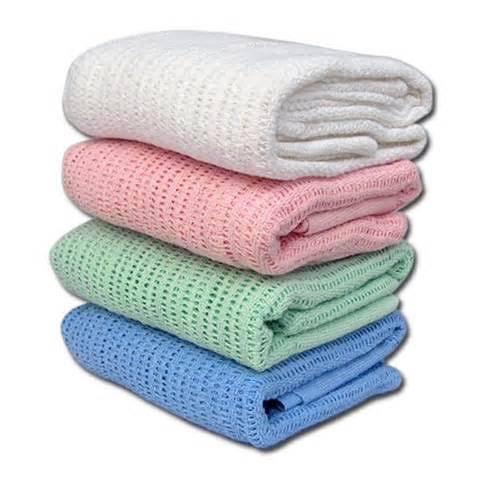 Cellular Blankets Counter Pane