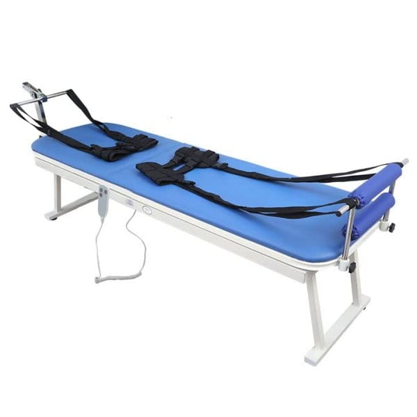 Manual Cervical and Lumbar Traction Bed