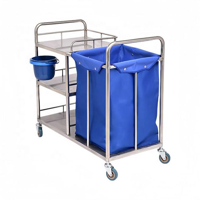 Linen Trolley with shelves