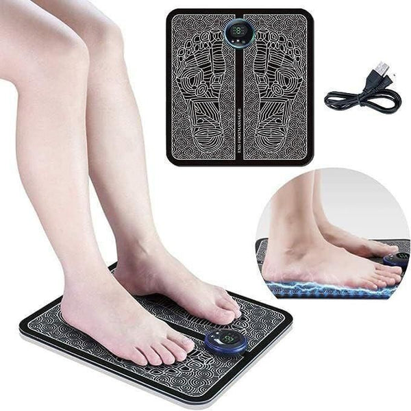 Wireless & Rechargeable EMS Foot Massager