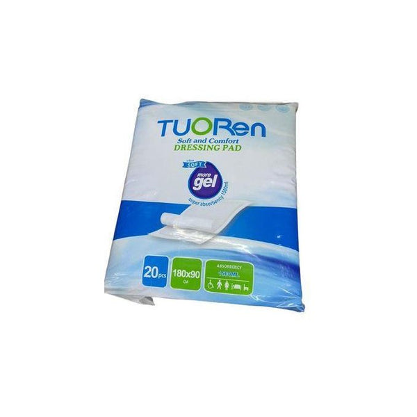 Dressing pads/ underpads- 180 by 90cm