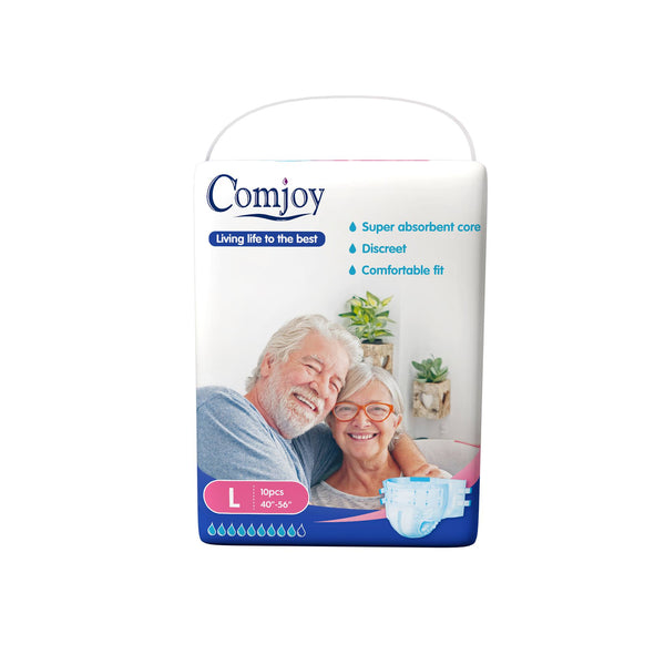 Comjoy Adult Diaper Large