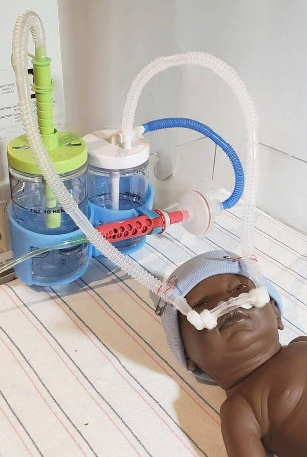 Vayu Bubble CPAP System for neonatal respiratory support