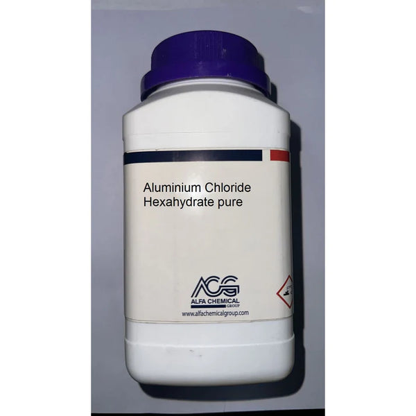 ALUMINIUM SULPHATE PURIFIED HEXAHYDRATE 500G