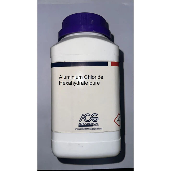 ALUMINIUM SULPHATE PURIFIED HEXAHYDRATE 500G