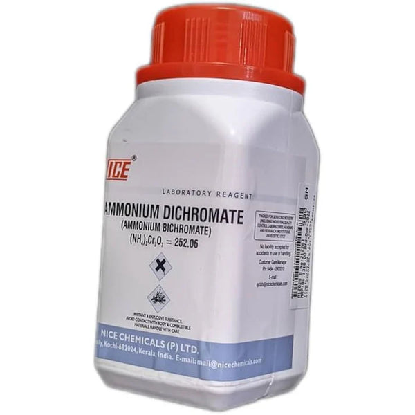 AMMONIUM DICHROMATE 500G LOBA