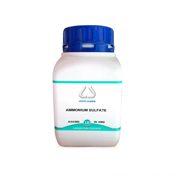 AMMONIUM SULPHATE PURIFIED 500G