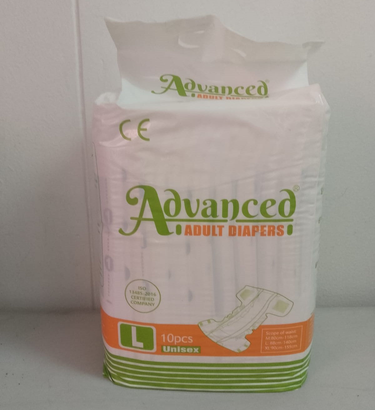 Disposable Adult Diapers-Medium,Large,XL,XXL