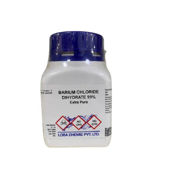 BARIUM CHLORIDE DIHYDRATE CRYST. PURE 500G
