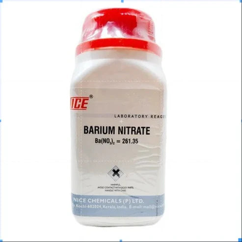 BARIUM NITRATE PURIFIED 500G IMPORTED