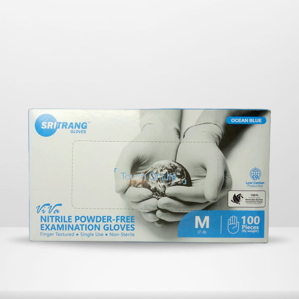 Blue Nitrile Gloves