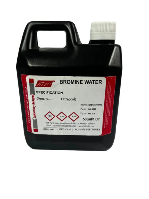 BROMINE WATER 1000ML L/P