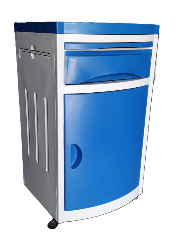 Hospital bedside lockerS with drawer and cabinet