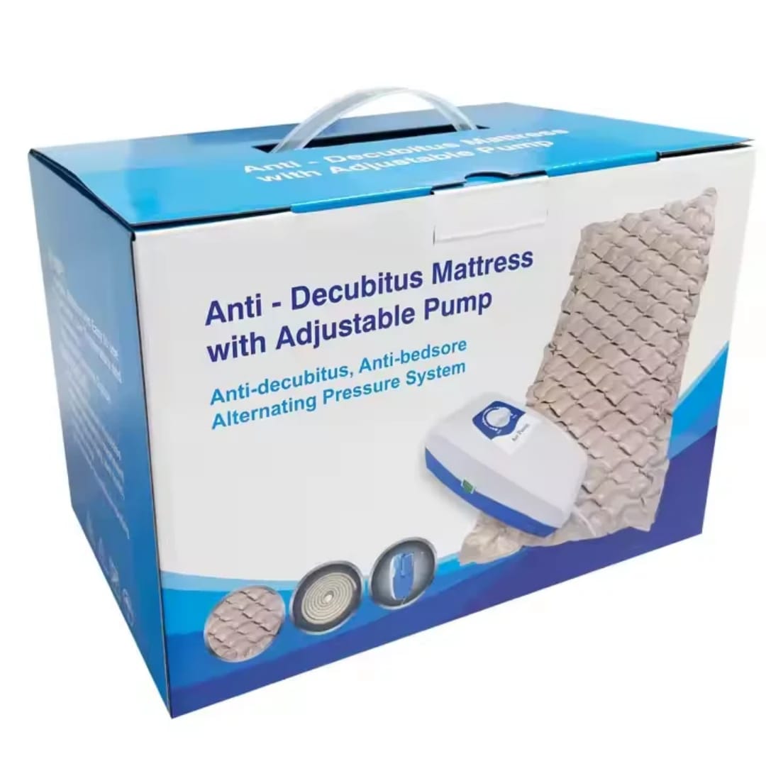 Orthopedic ripple mattress with soft, durable foam and wave pattern finish