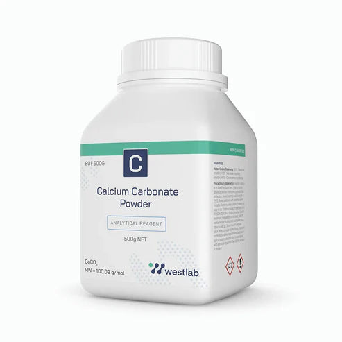 CALCIUM CARBONATE POWDER 500G