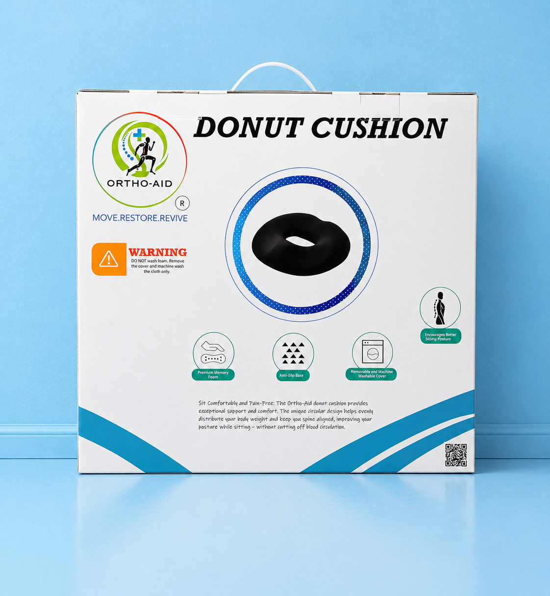 Donut Cushion