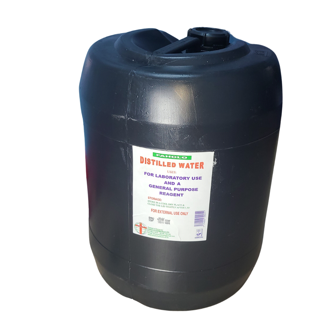 Distilled Water