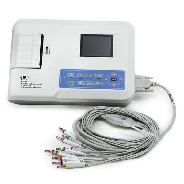Whittemore Portable 12-Lead EKG Electrocardiograph
