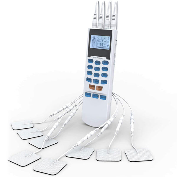 Electronic pulse massager