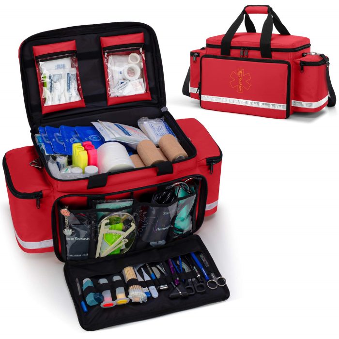 Trauma Bag Kit with Accessories