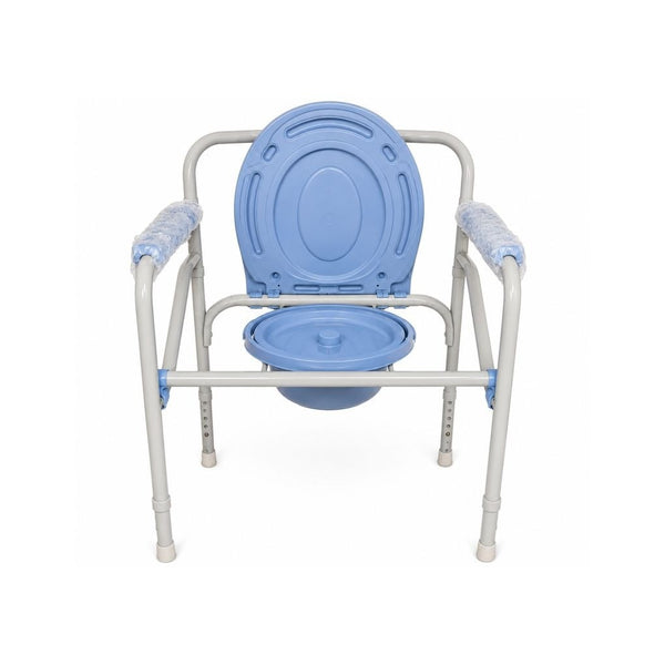 Foldable Extra Wide Commode Chair/Commode seat