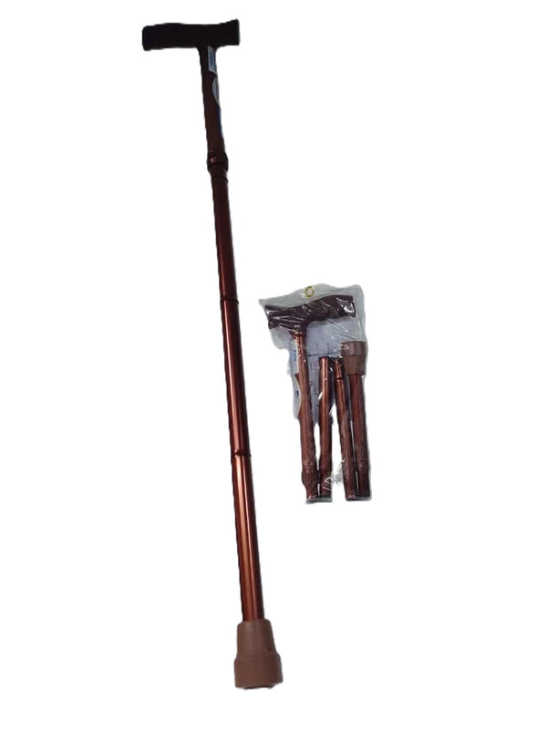 Foldable Adjustable Walking Cane