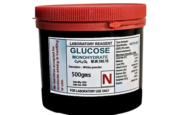 GLUCOSE MONOHYDRATE (LP) 500G