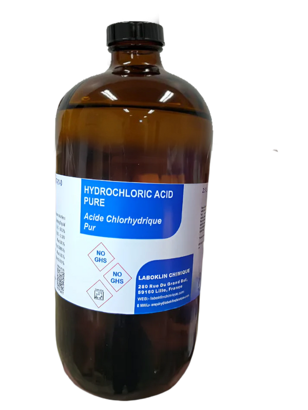 HYDROCHLORIC ACID 1.18 - 36 PERCENT 1L AR