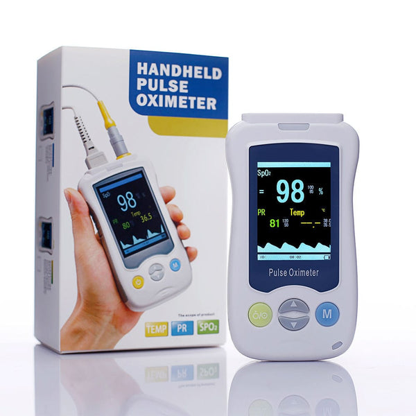 Handheld Pulse Oximeter