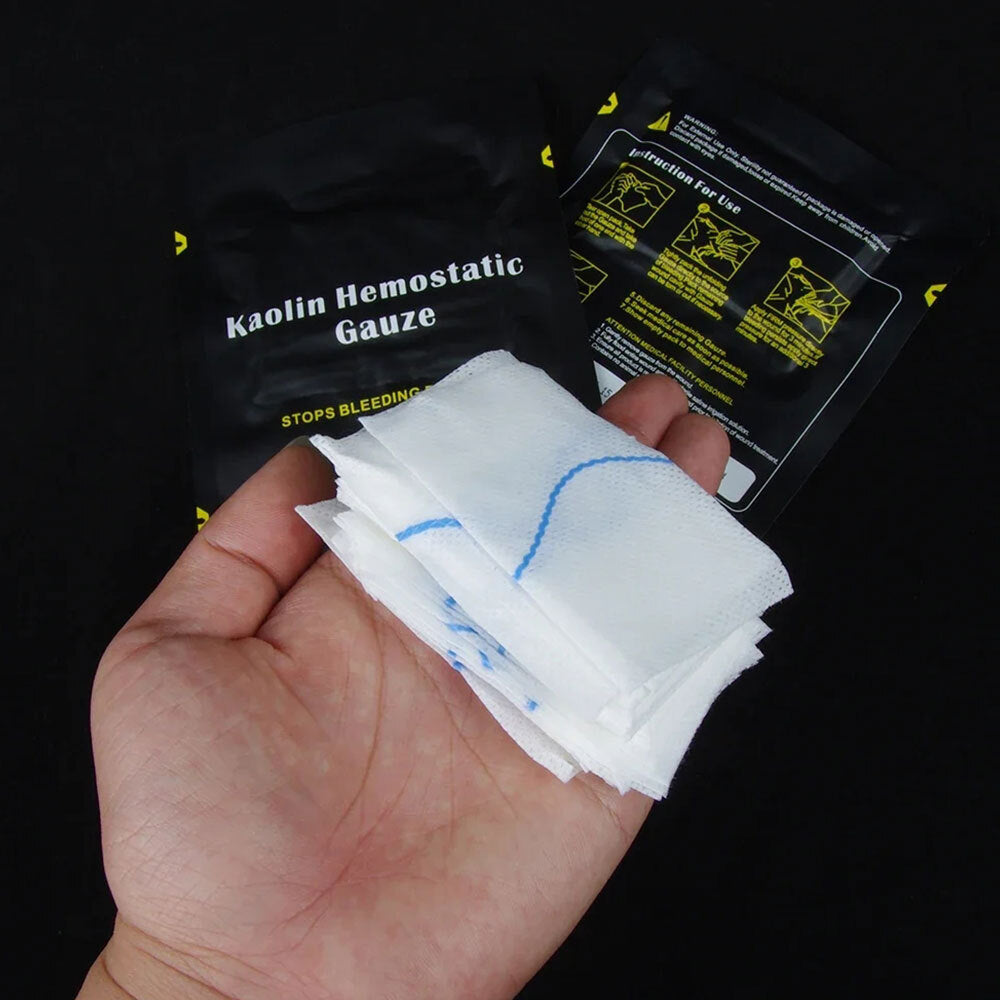 Kaolin Hemostatic Gauze Dressing