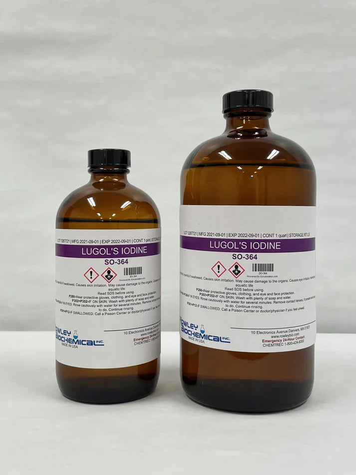 Iodine Solution Lugol's
