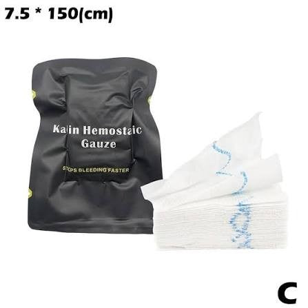 Hemostatic Gauze Dressing