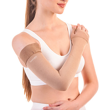 Lymphedema Arm Sleeve (Single)