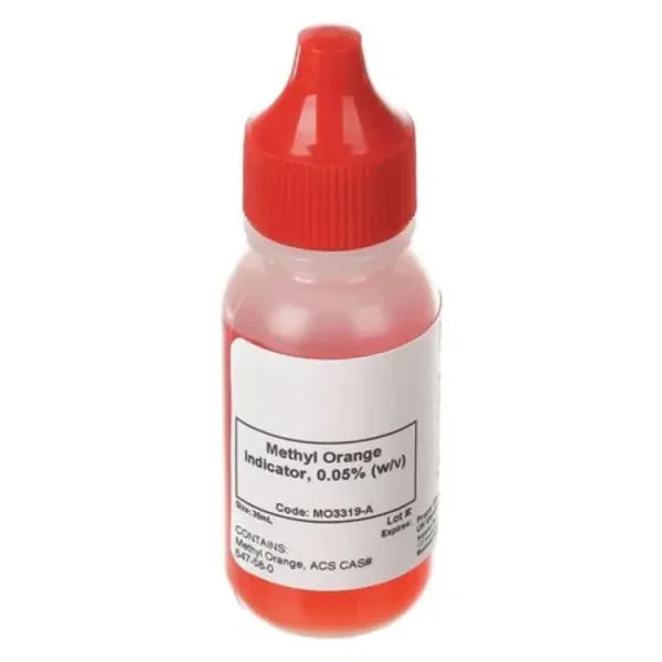 METHYL ORANGE SOLUTION 500ML LP