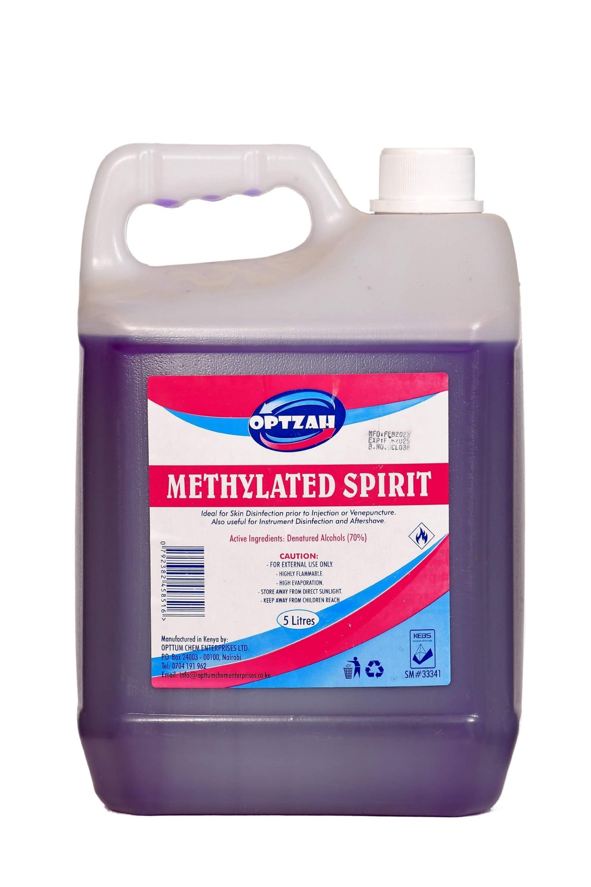 Methylated Spirit
