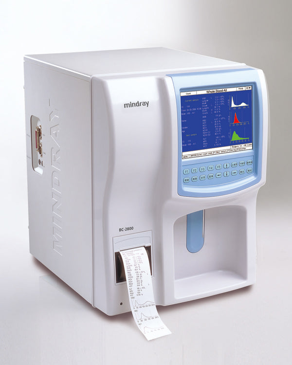 Mindray Hematology Analyzer-3part
