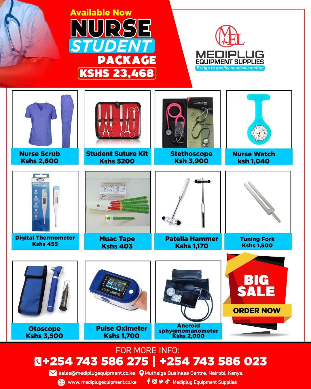 Nursing Student Starter Package
