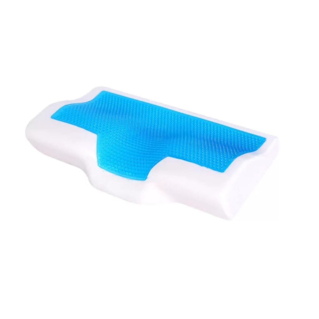Gel- ergonomic neck pillow