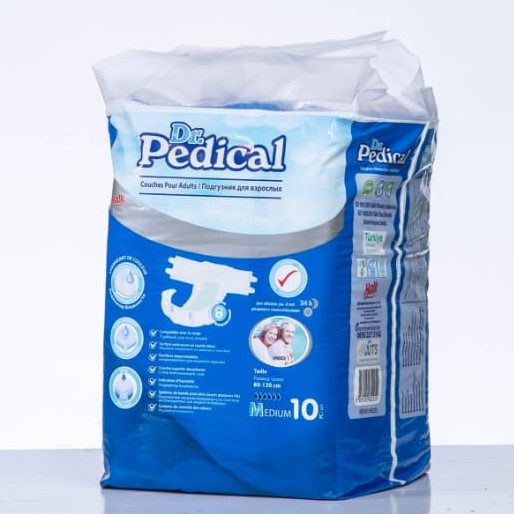 Disposable Adult Diapers-Medium,Large,XL,XXL
